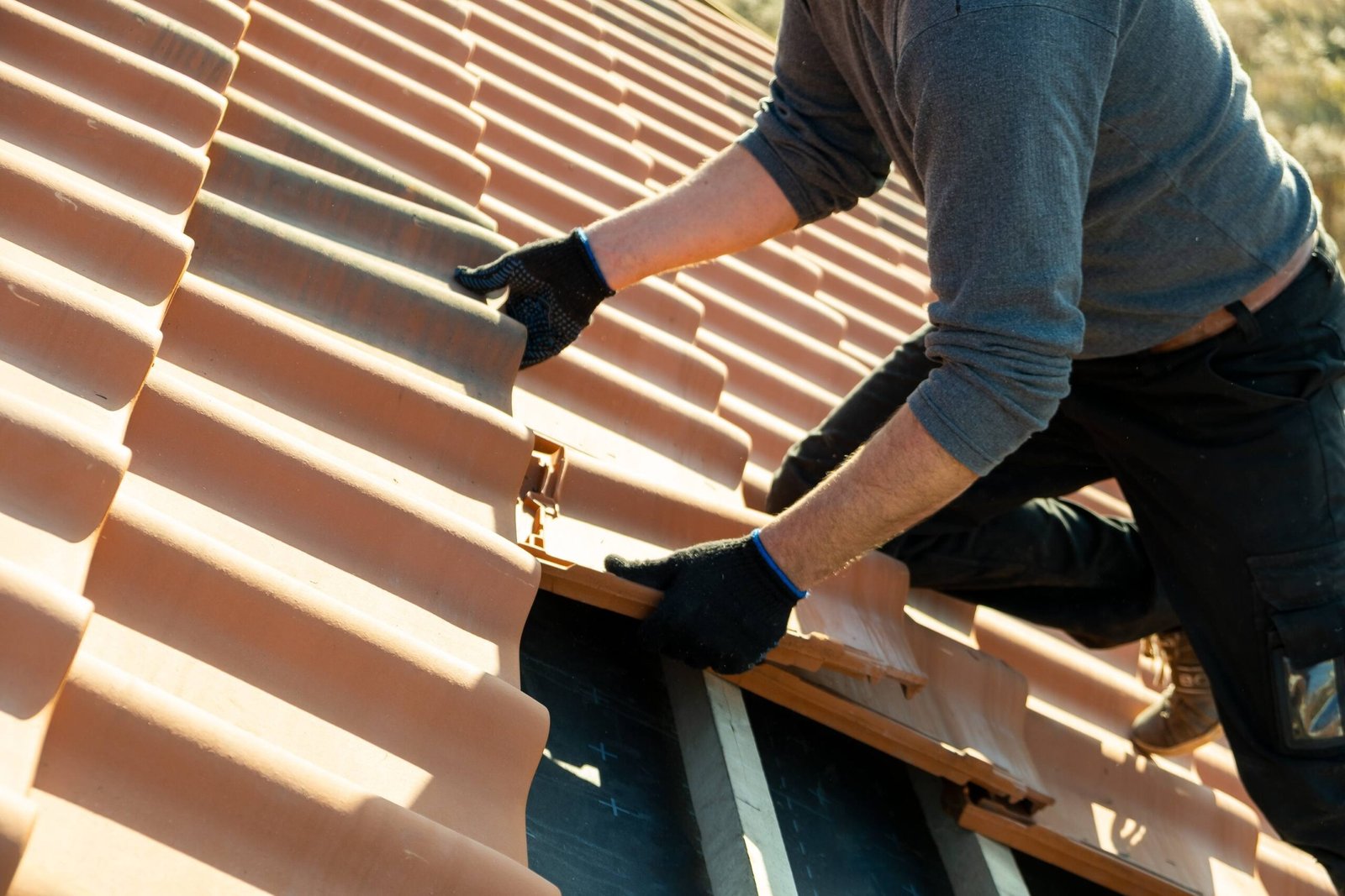 Roof replacement in Kingswinford