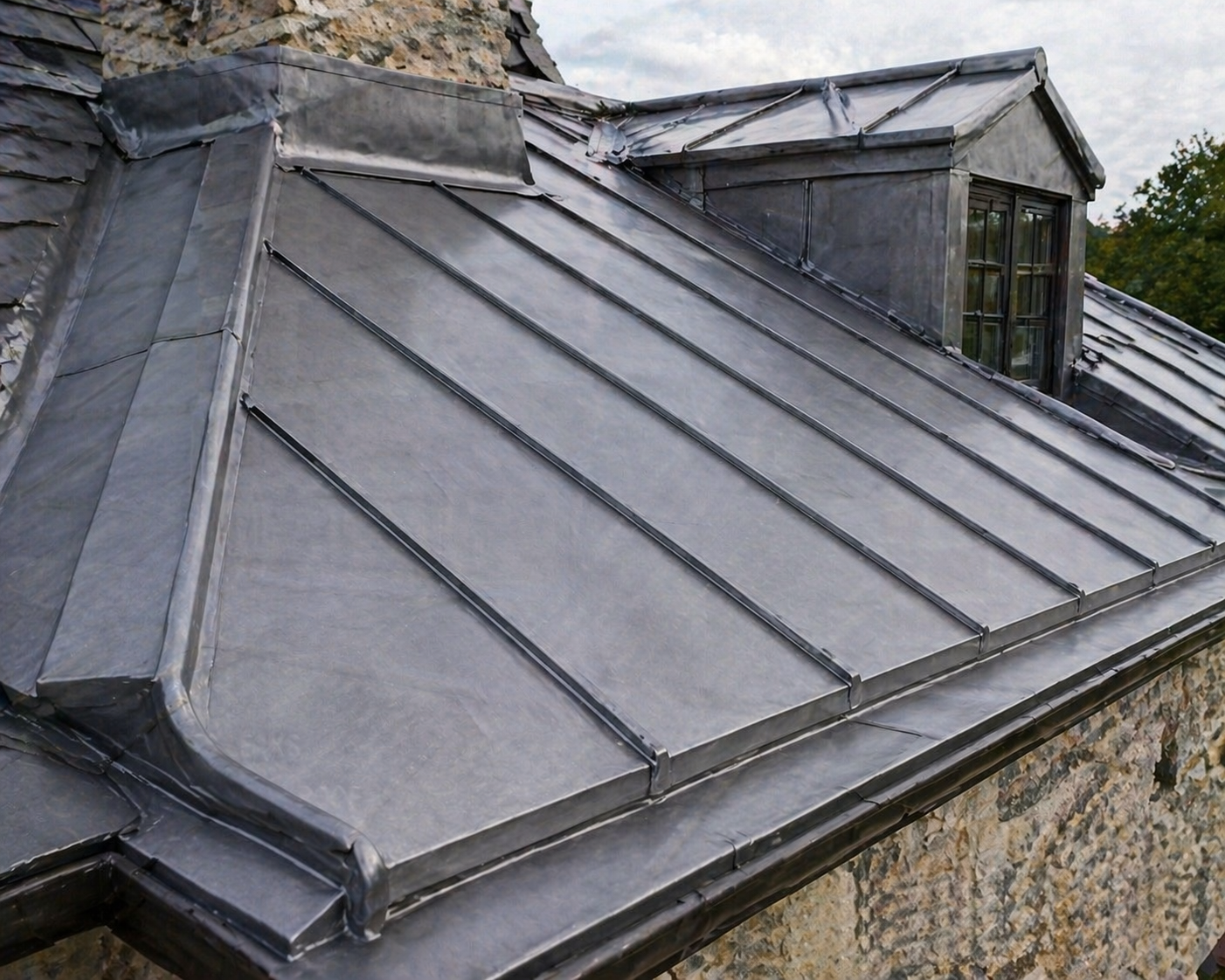 Bespoke Lead Sheet Roofing Installations