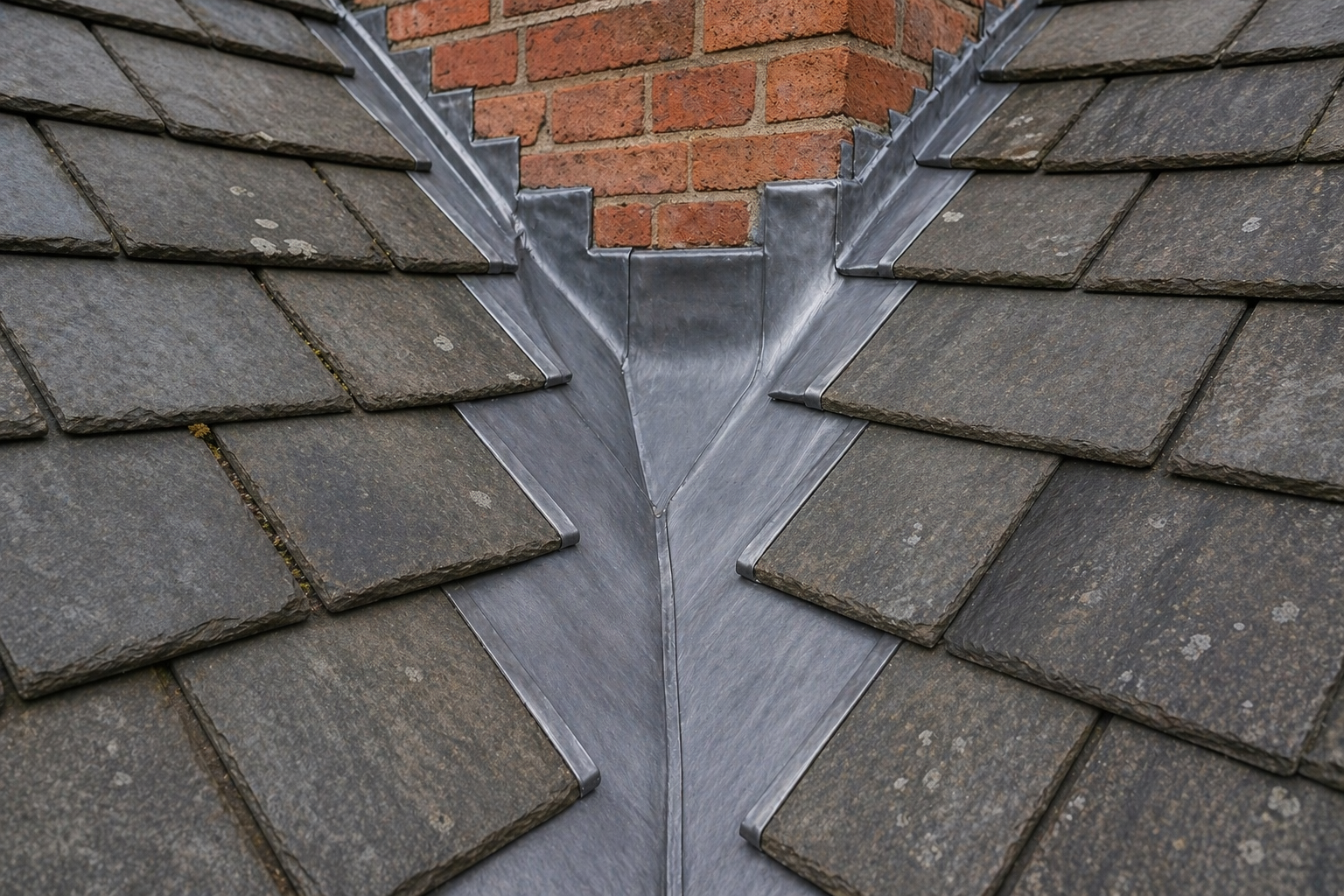 Lead valley gutter repairs and renewal