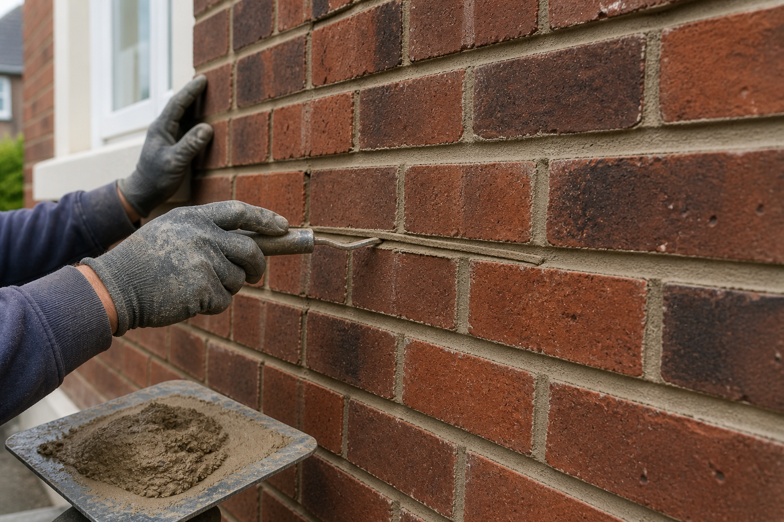 Brick Repointing Services