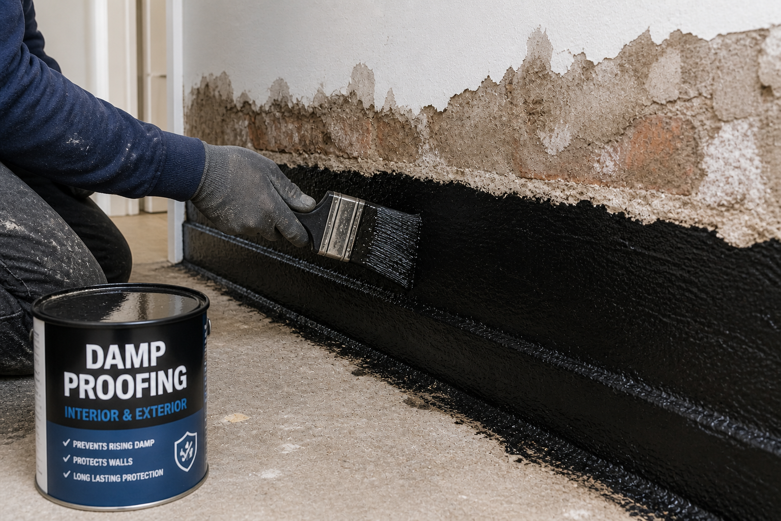 Damp Proofing Services