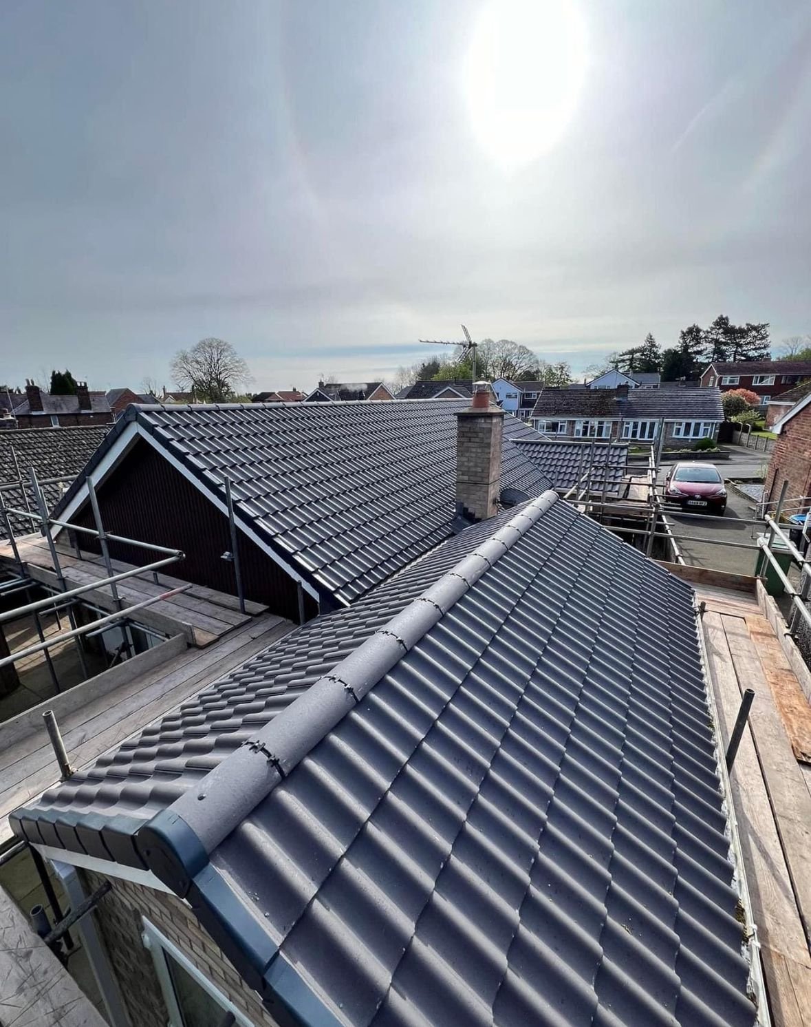 New roofs birmingham